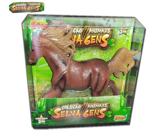 Cavalo De Brinquedo Animais Selvagens M5 Zoop Toys